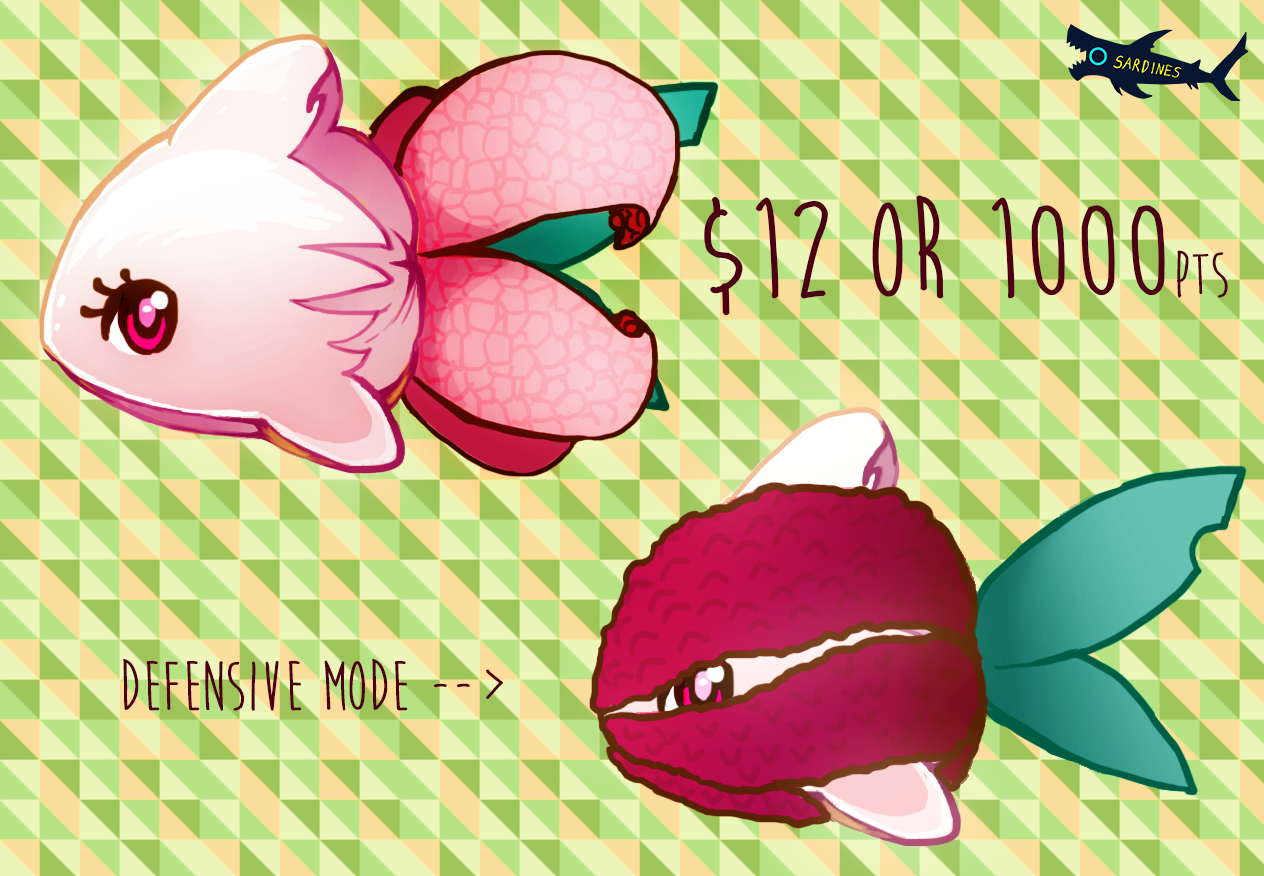 Lychee Shark Adopts [sold]