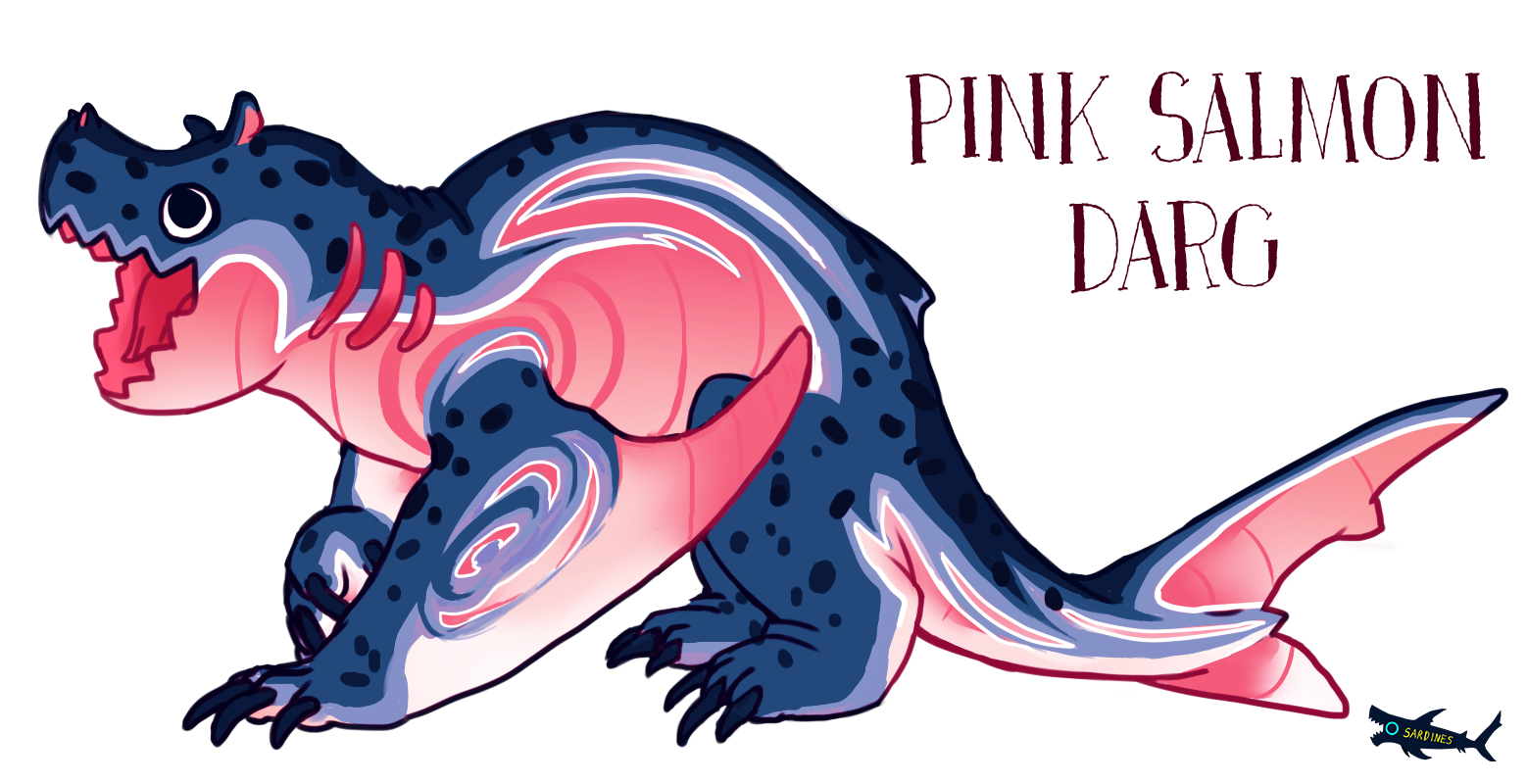 Pink Salmon Darg Adopt (closed)