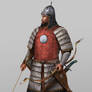 Mongol Elite Warrior