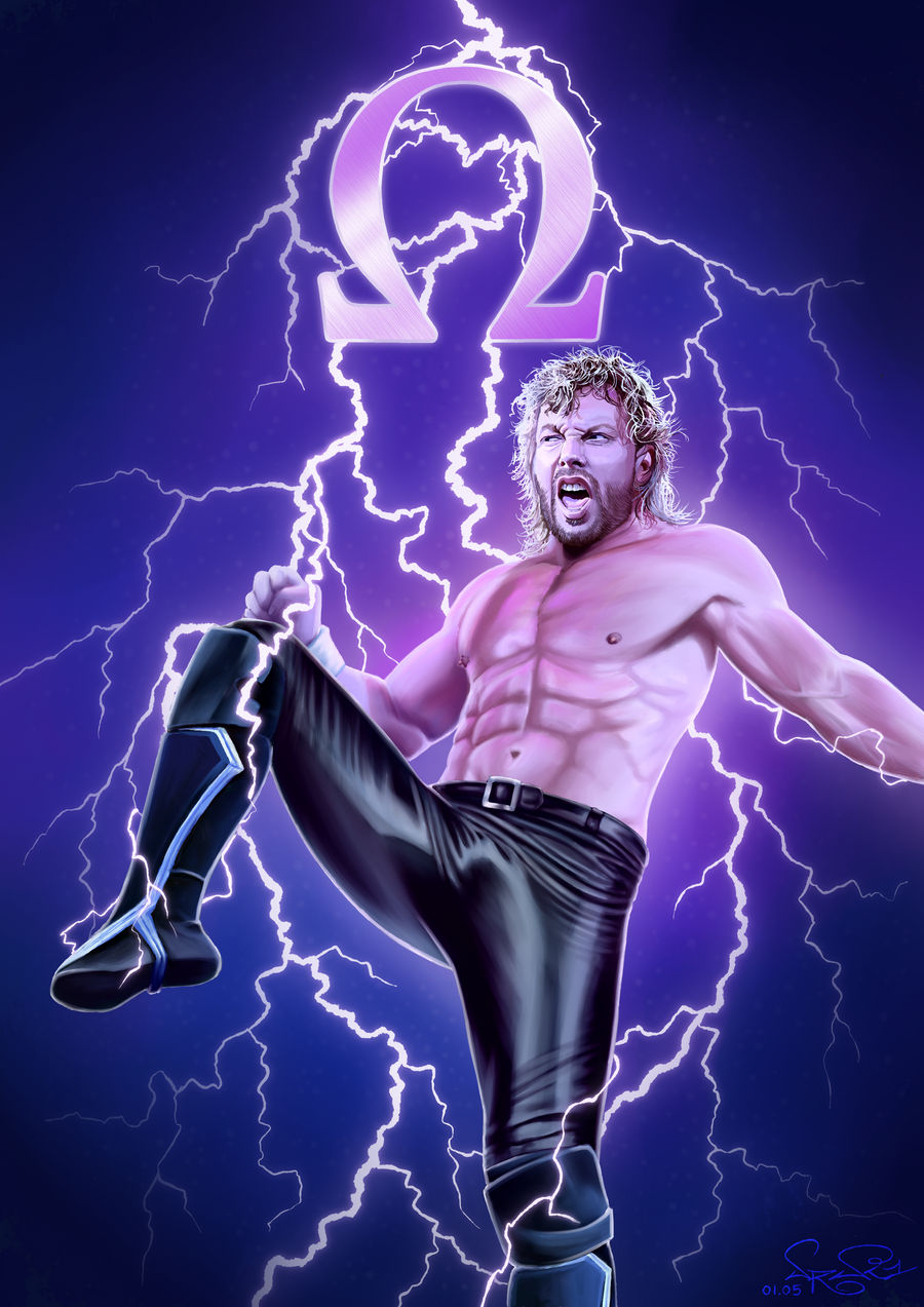 Kenny Omega By Devil Urumi On Deviantart Kenny Omega By Devil Urumi On Deviantart
