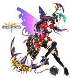 Brave Frontier - Inferno Queen Elza