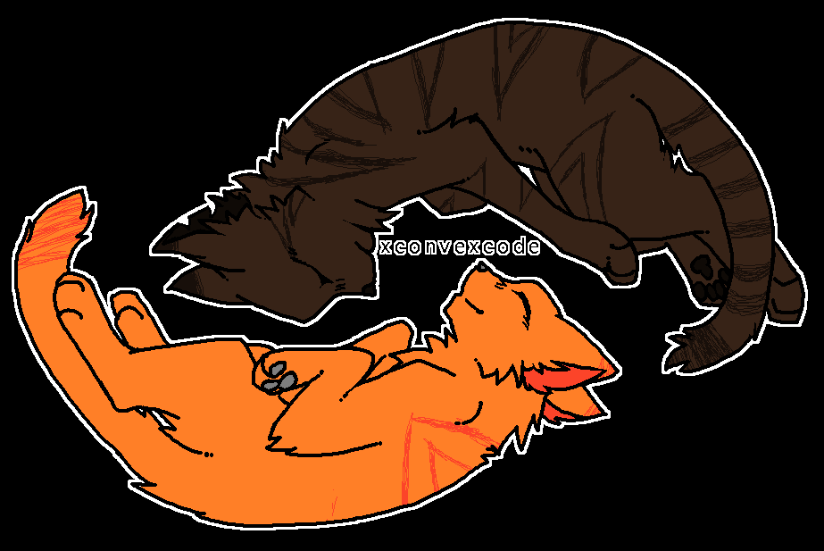 Some Firestar ships :p (this base is iconic ✨) : r/WarriorCats