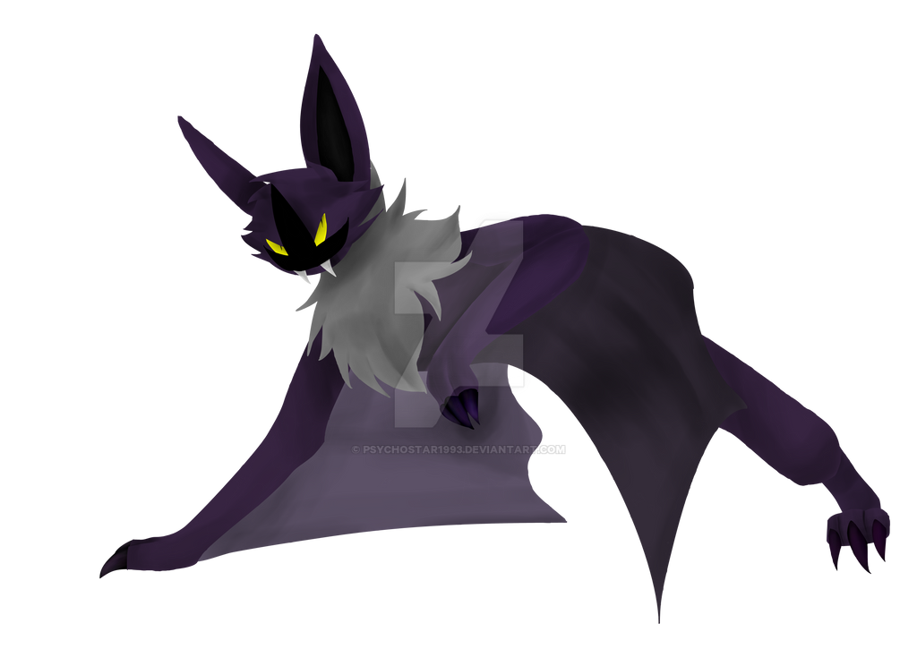 Fakemon- The Vampire Bat Pokemon by PsychoStar1993 on DeviantArt