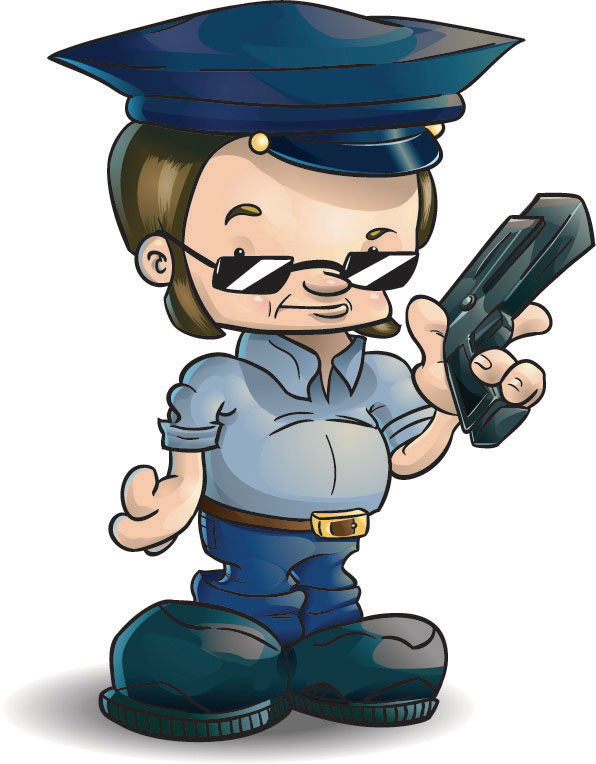 Cop Character