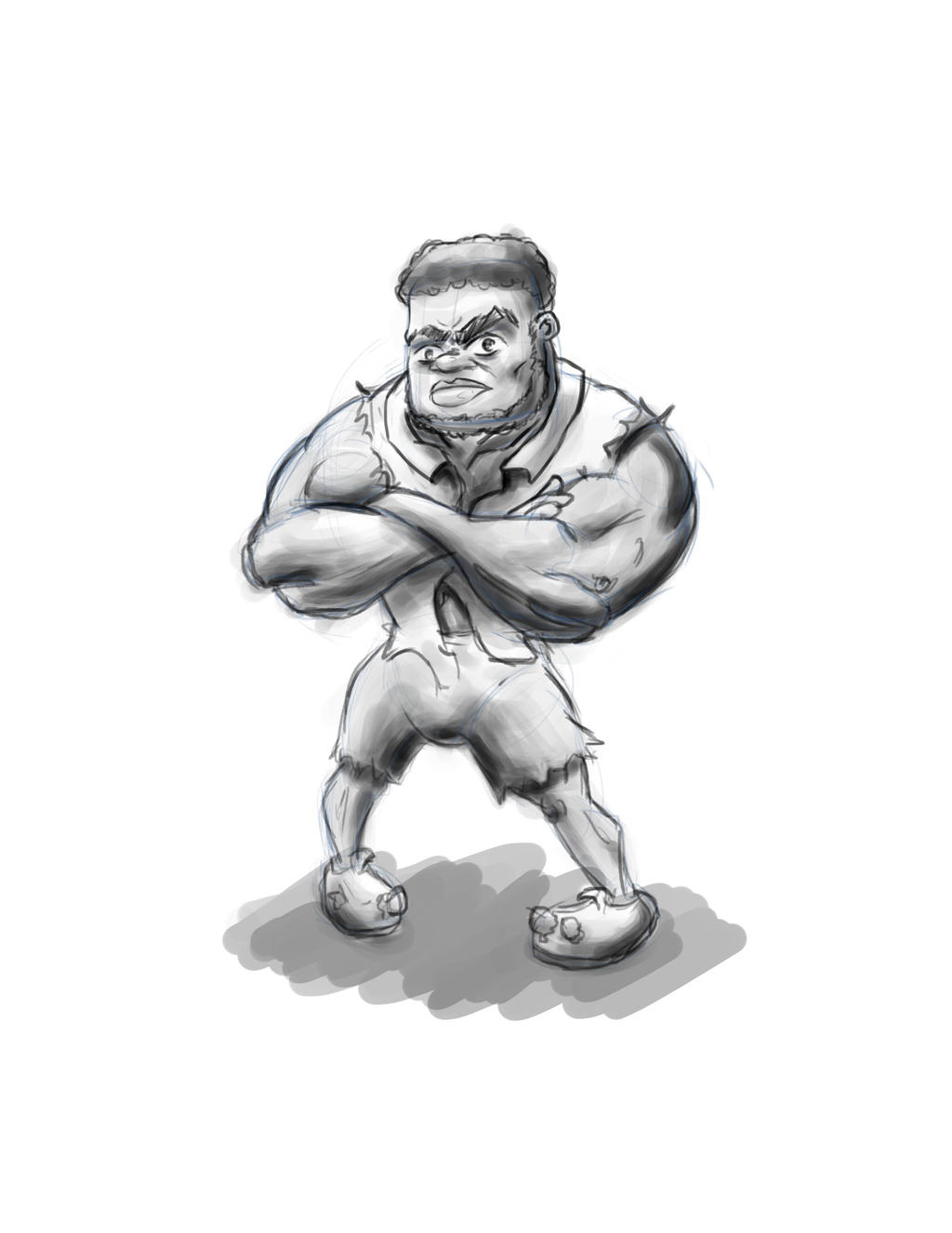 Strong Guy By Webion On DeviantArt strong-guy-by-webion-on-deviantart