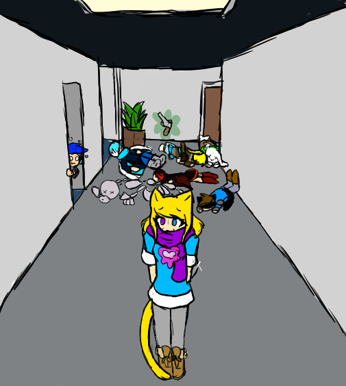 Kitty in Murder Mystery 2 (Roblox) by KittyLoveCupcake on DeviantArt