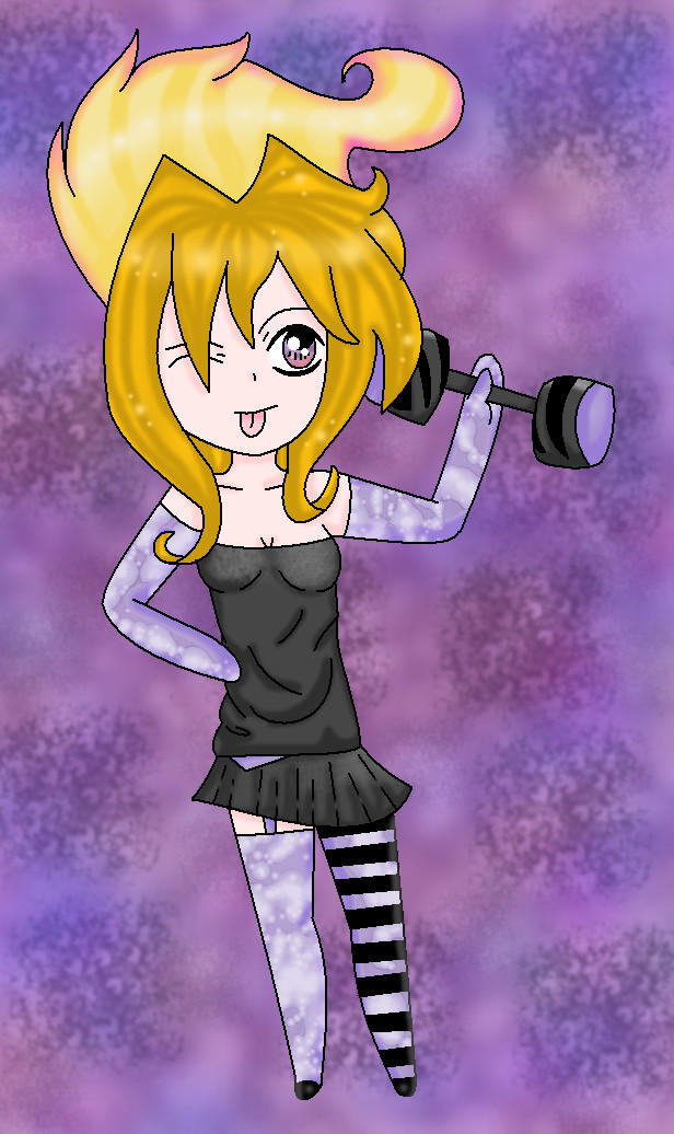 strong chibi by aelitah1 on DeviantArt