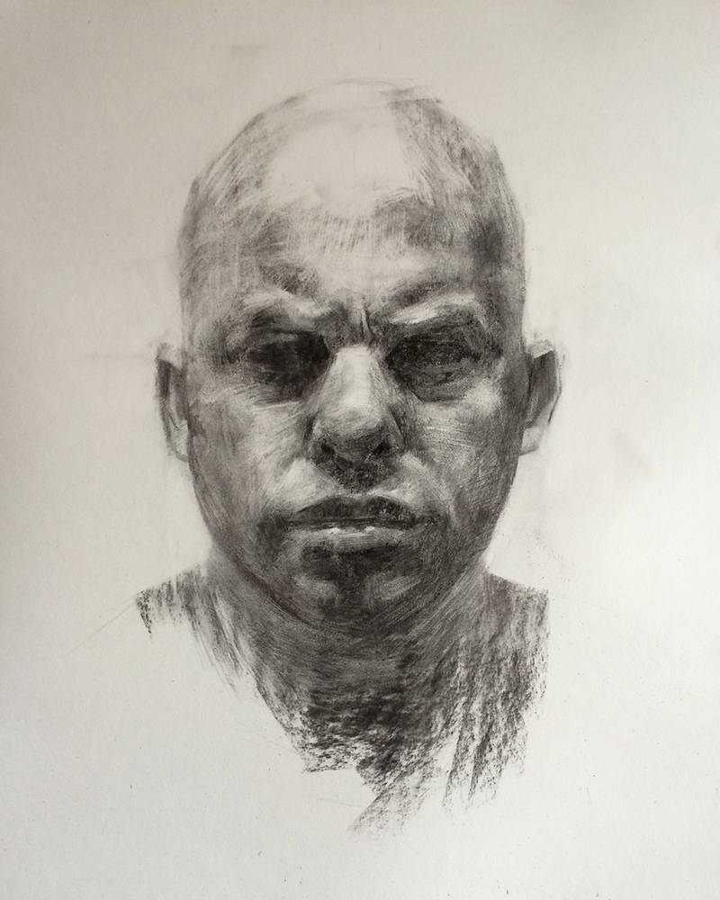Darryn (Drawing) by mikecreighton