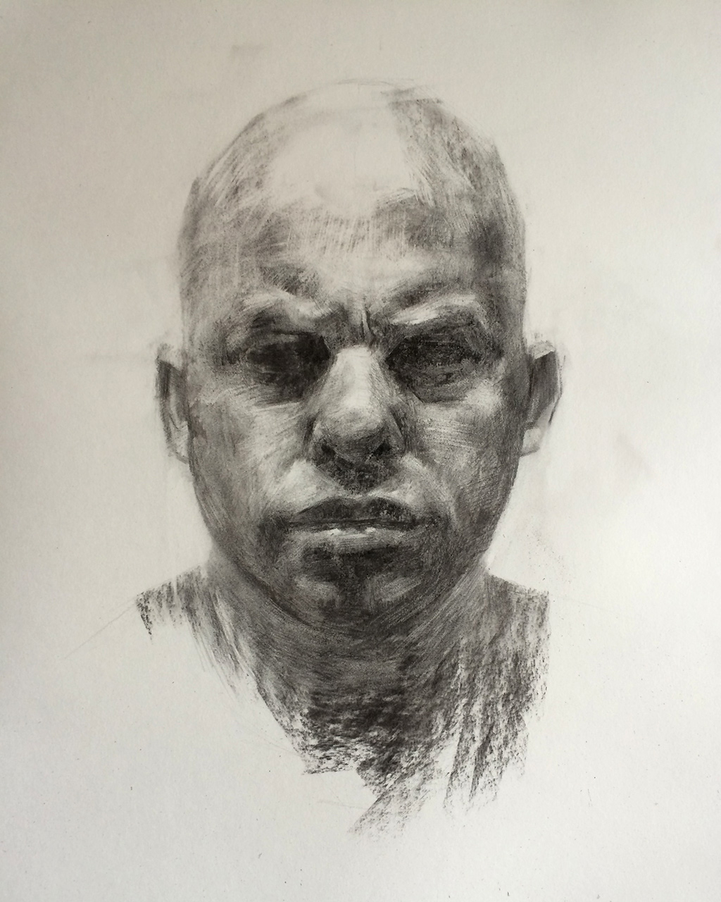 Darryn (Drawing) by mikecreighton