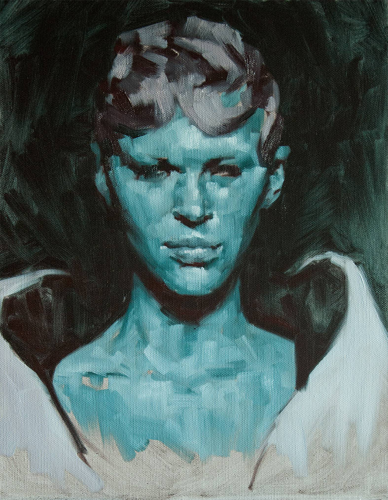 Twitch Live Painting by mikecreighton