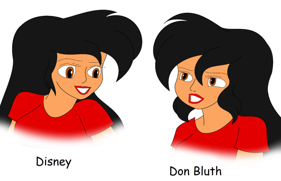 Disney Vs. Don Bluth