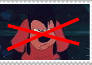Anti Max Goof Stamp