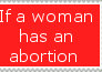 Abortion Stamp