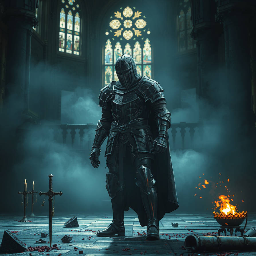 Dark Fantasy Art Of A Fallen Knight 2 By Michellelewi113 On DeviantArt dark-fantasy-art-of-a-fallen-knight-2-by-michellelewi113-on-deviantart