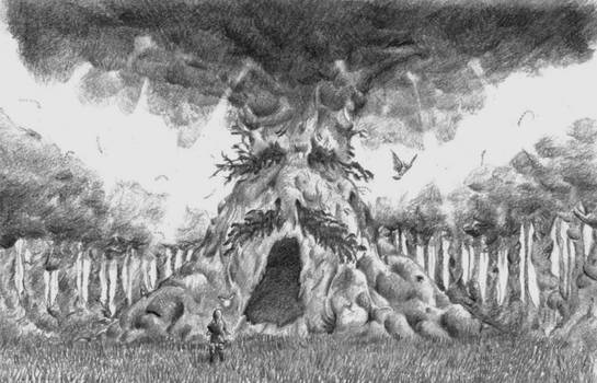 The Great Deku Tree - Ocarina of Time