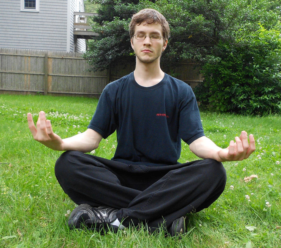 Meditating 1