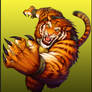 BurstOnline - War Mage - Tiger Striking Paw