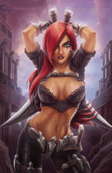 League-of-Legends Katarina