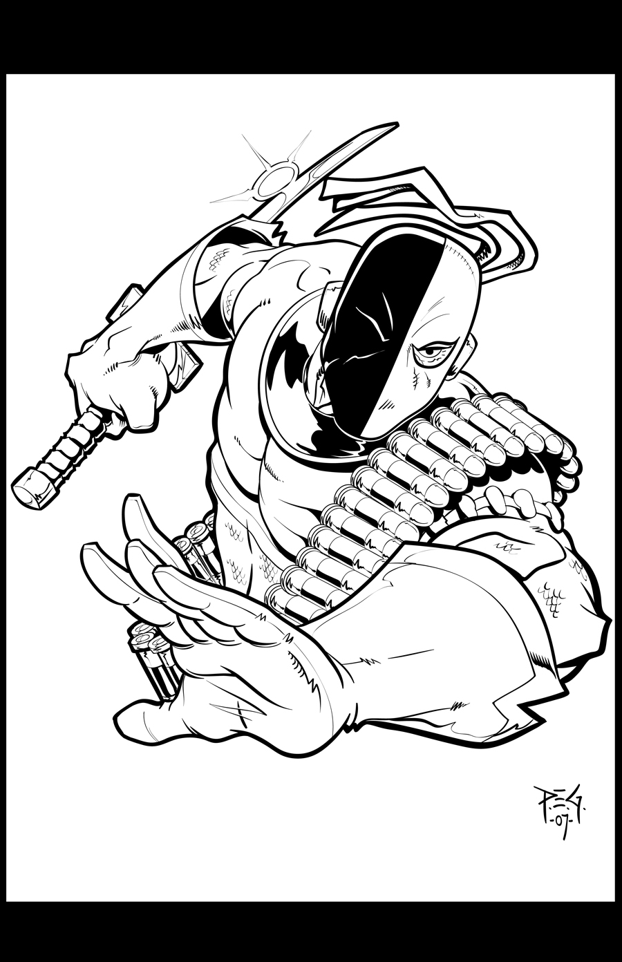 Commission Deathstroke