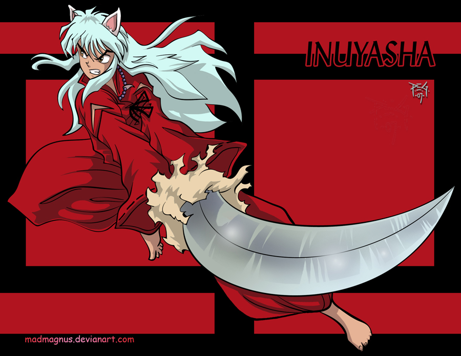 Inuyasha Colors