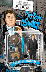 Patton Action Figure Flatted