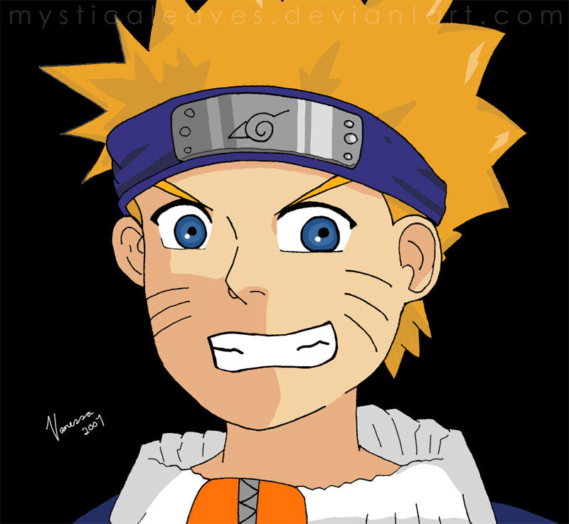 Smile, Naruto, Smile by mysticaleaves on DeviantArt