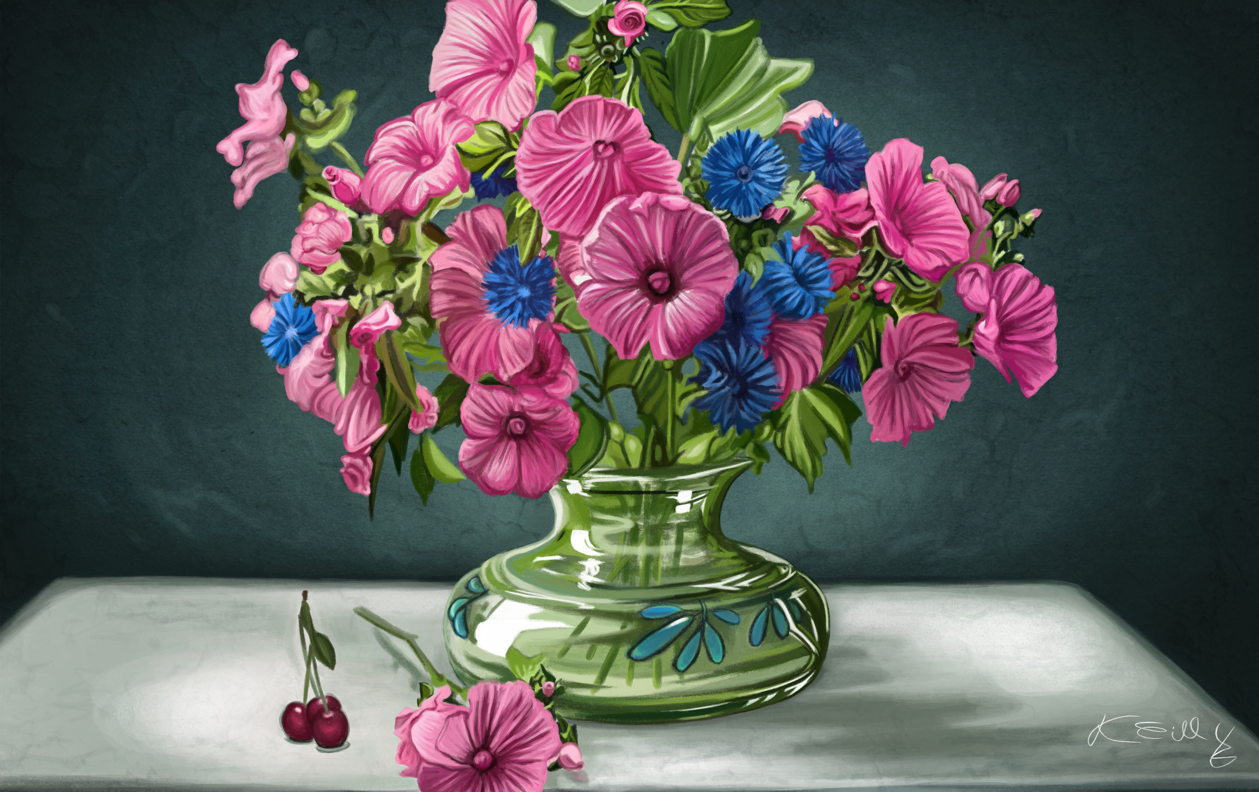 Still Life-Flowers