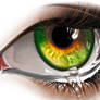 Digital painting Eye