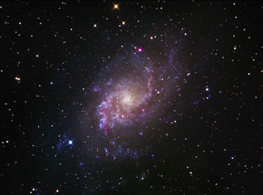 Triangulum galaxy M33