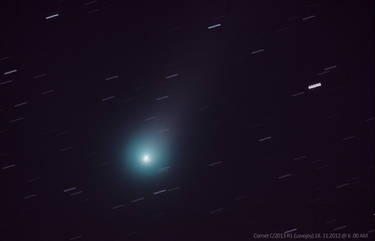 Comet LOVEJOY