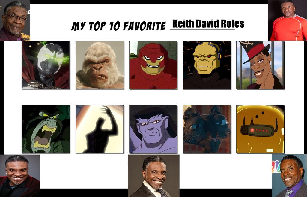 My Top 10 Favorite Keith David Roles by SkullKiller1199 on DeviantArt