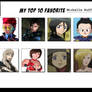 My Top 10 Michelle Ruff Roles