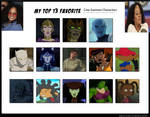 My Top 13 Favorite Cree Summer Characters