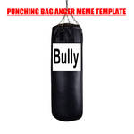 Punching The Bully Bag