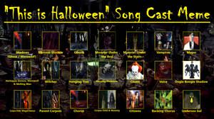 My Cast For This Is Halloween