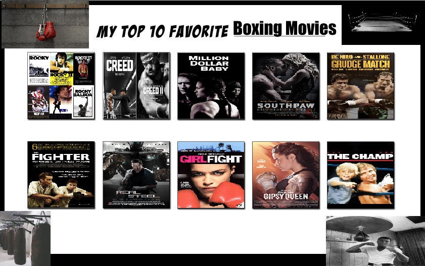 My Top 10 Favorite Boxing Movies by SkullKiller1199 on DeviantArt