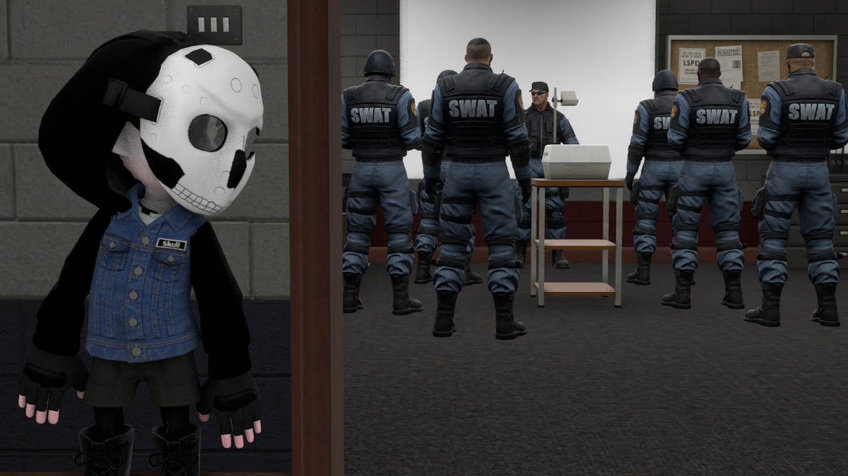 Gcpd Rooftop Sneaking In The GCPD by SkullKiller1199 on DeviantArt