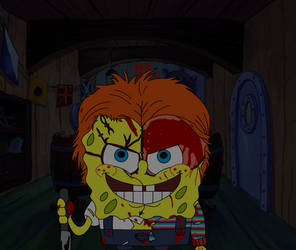 Spongy The Killer Sponge