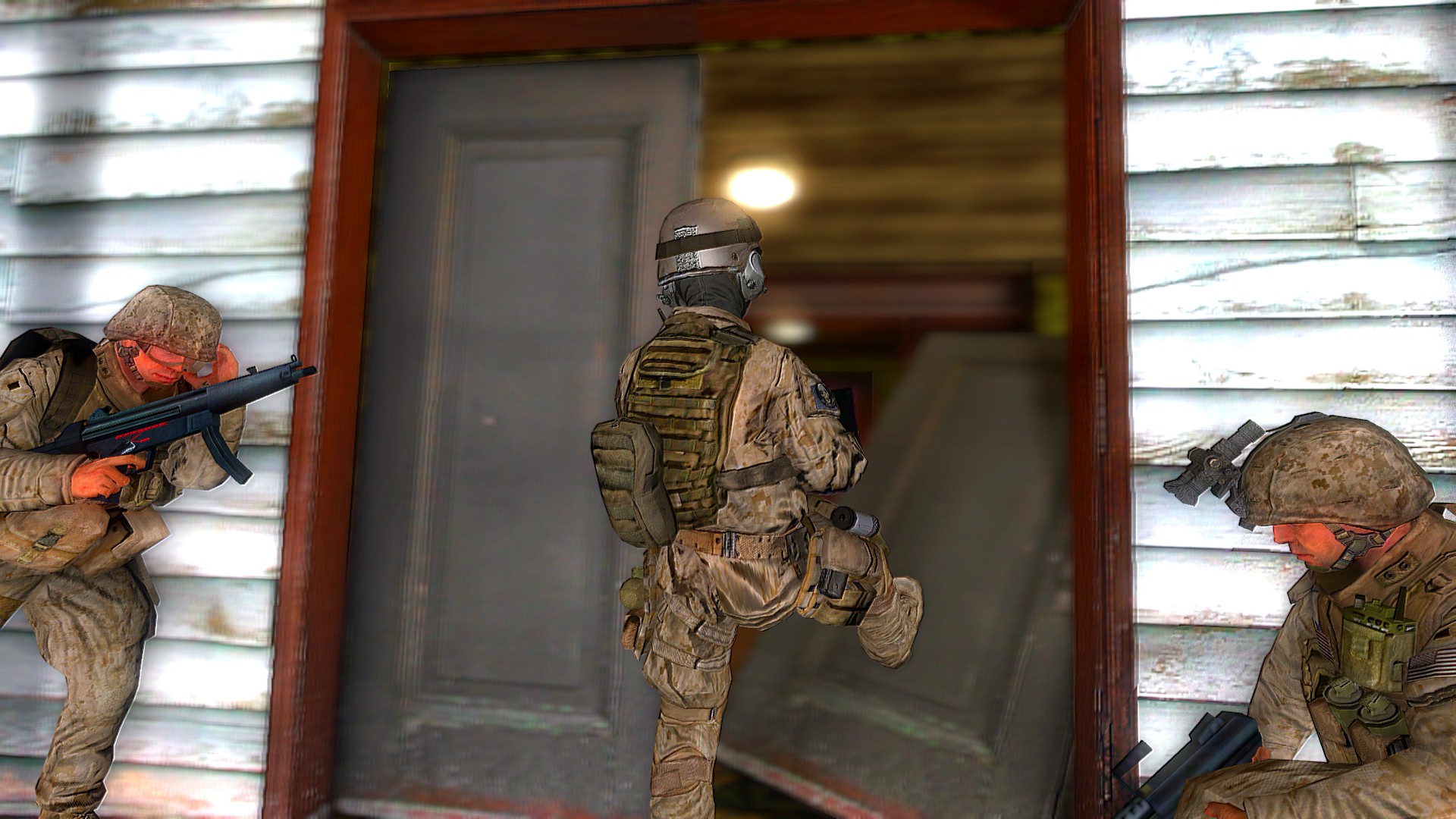 Breach and clear by Hidden-Maverick on DeviantArt