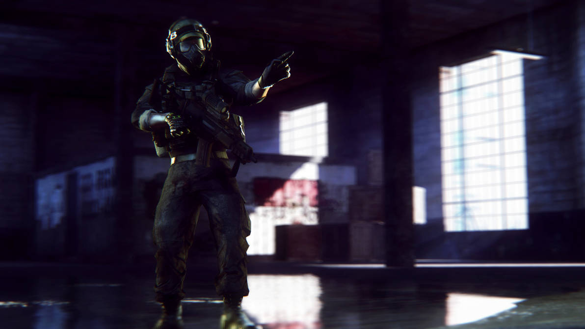 Rogue Commando by Hidden-Maverick on DeviantArt