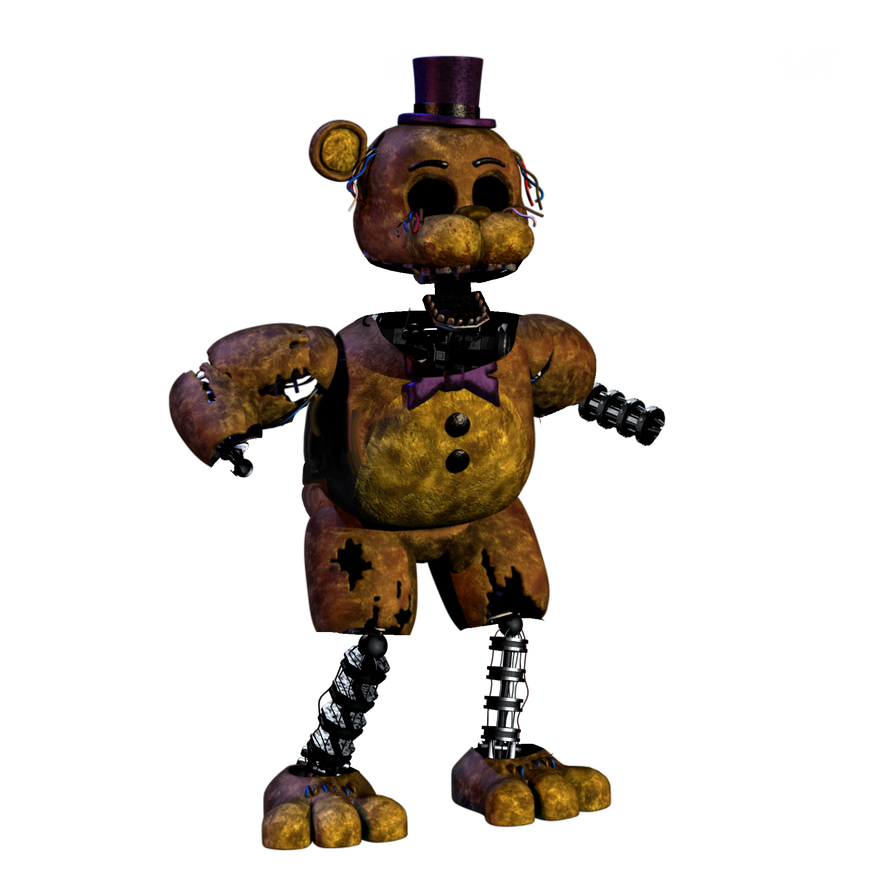 Inited golden freddy(fredbear) by nightmareral on DeviantArt