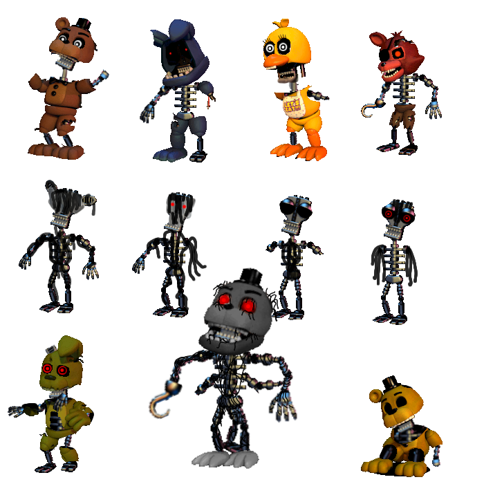 The Joy of Creation Reborn Freddy World by TrevorMother on DeviantArt