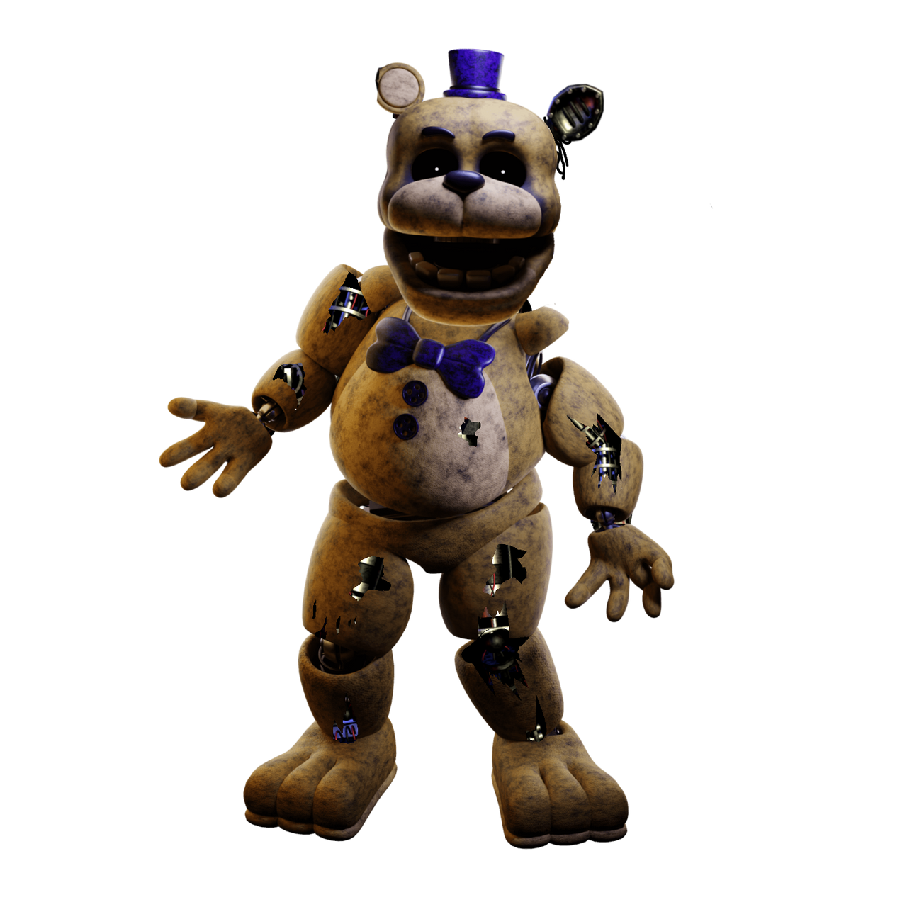 Deviantart Layer Style Golden Stylized golden freddy by nightmareral on DeviantArt