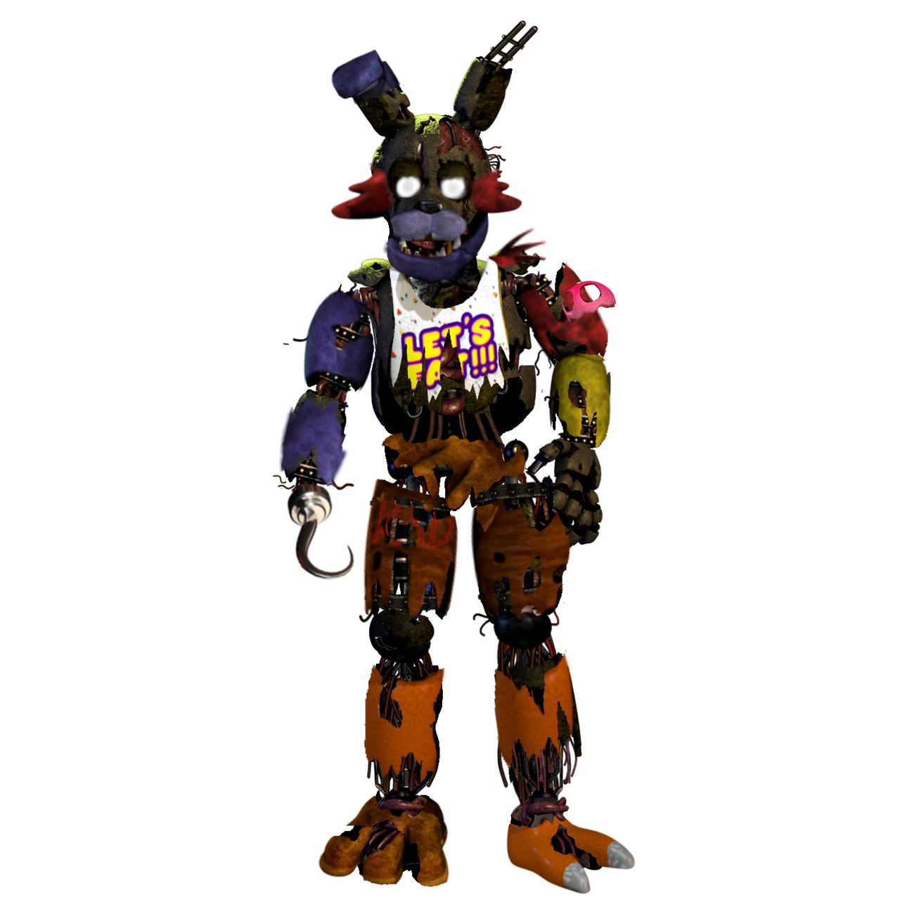 Salvage Springtrap Salvaged springtrap by nightmareral on DeviantArt