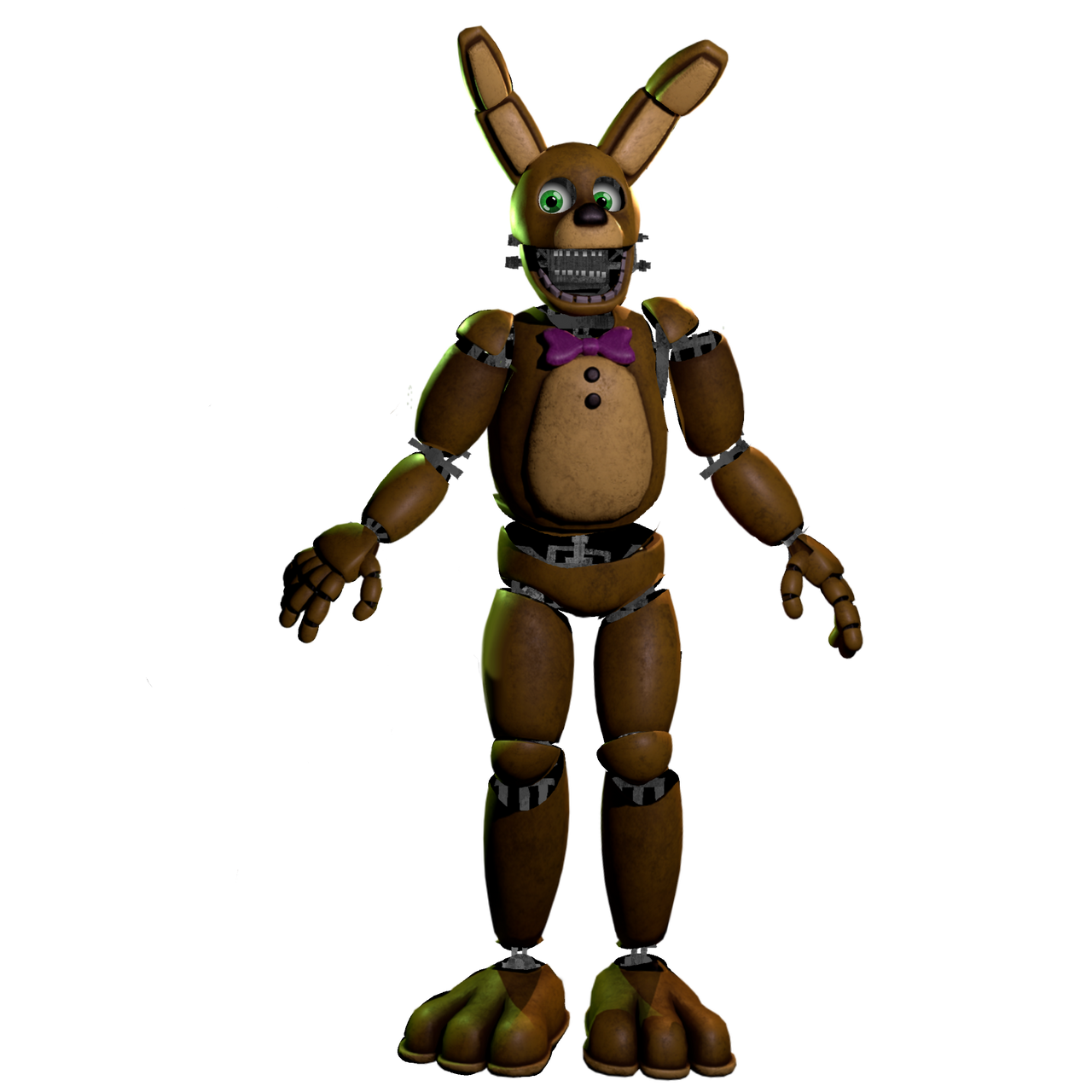 Springlock springbonnie by nightmareral on DeviantArt