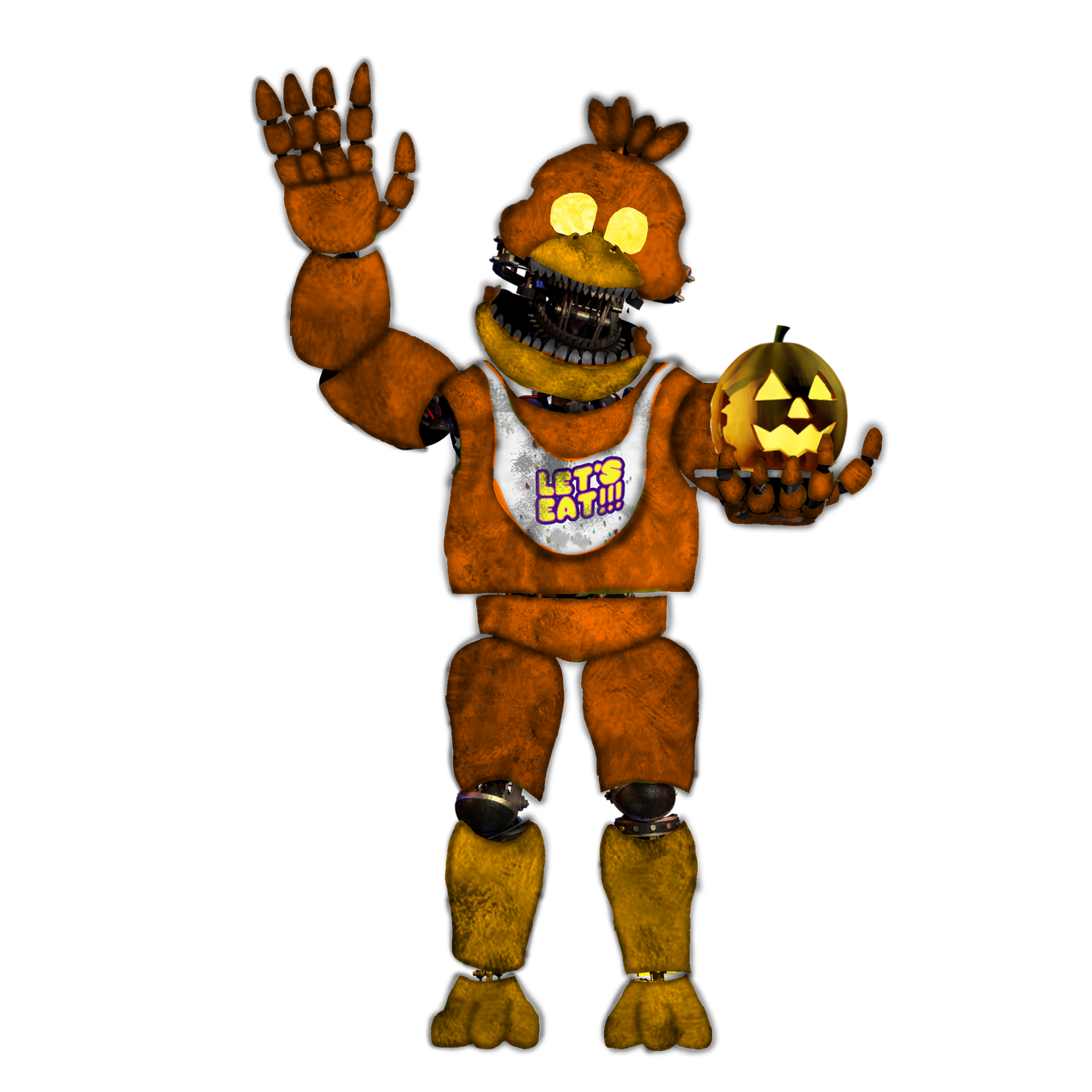 Fixed Nightmare Fredbear by Cheems2912 on DeviantArt