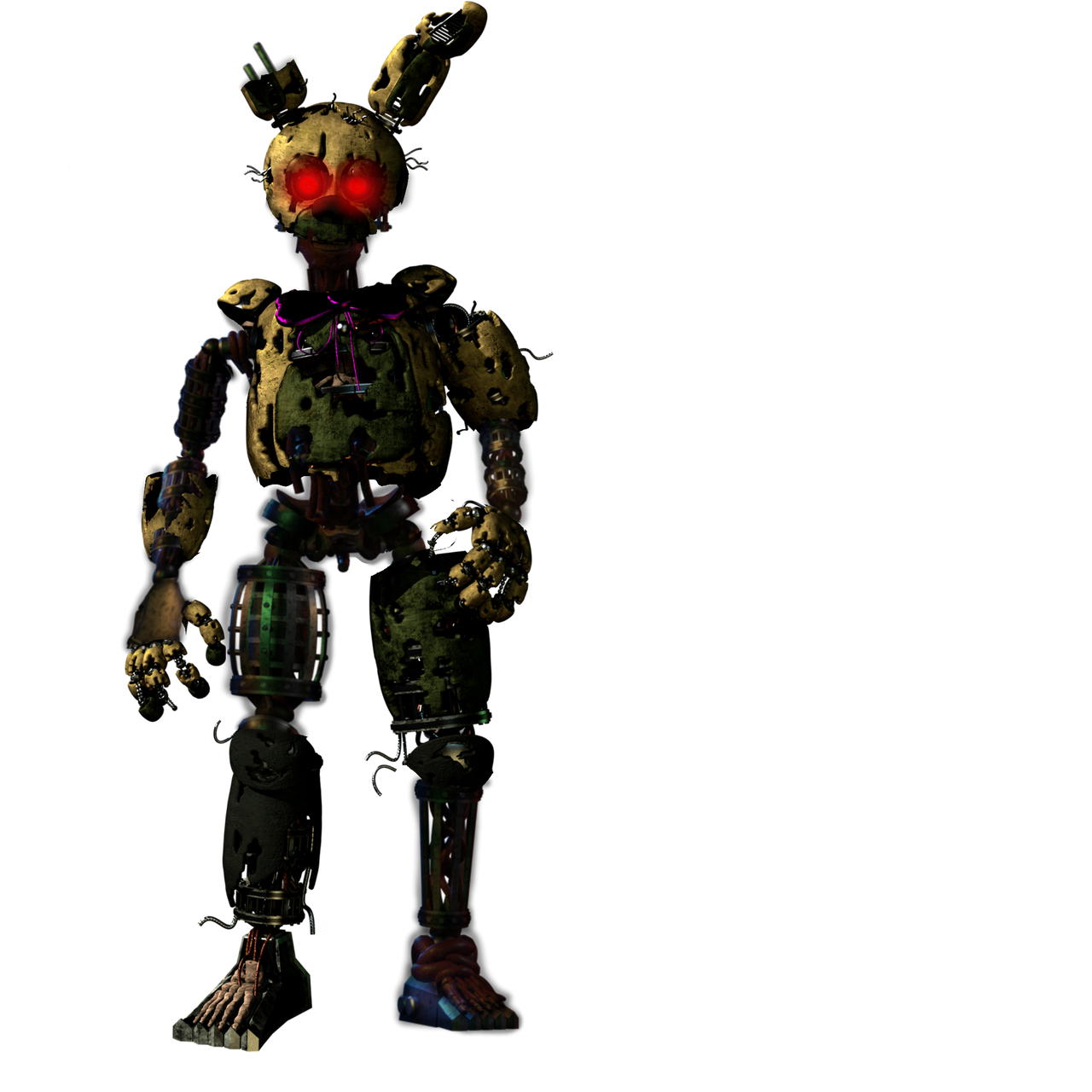 Ignited Springtrap Ignited springtrap by nightmareral on DeviantArt