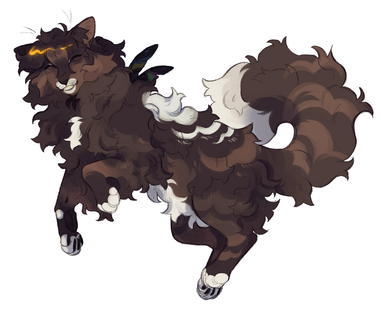 Mofomics mof // comm by reevees on DeviantArt