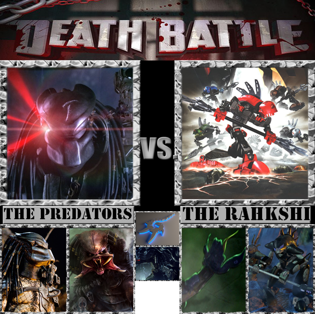 The Predators VS. The Rahkshi