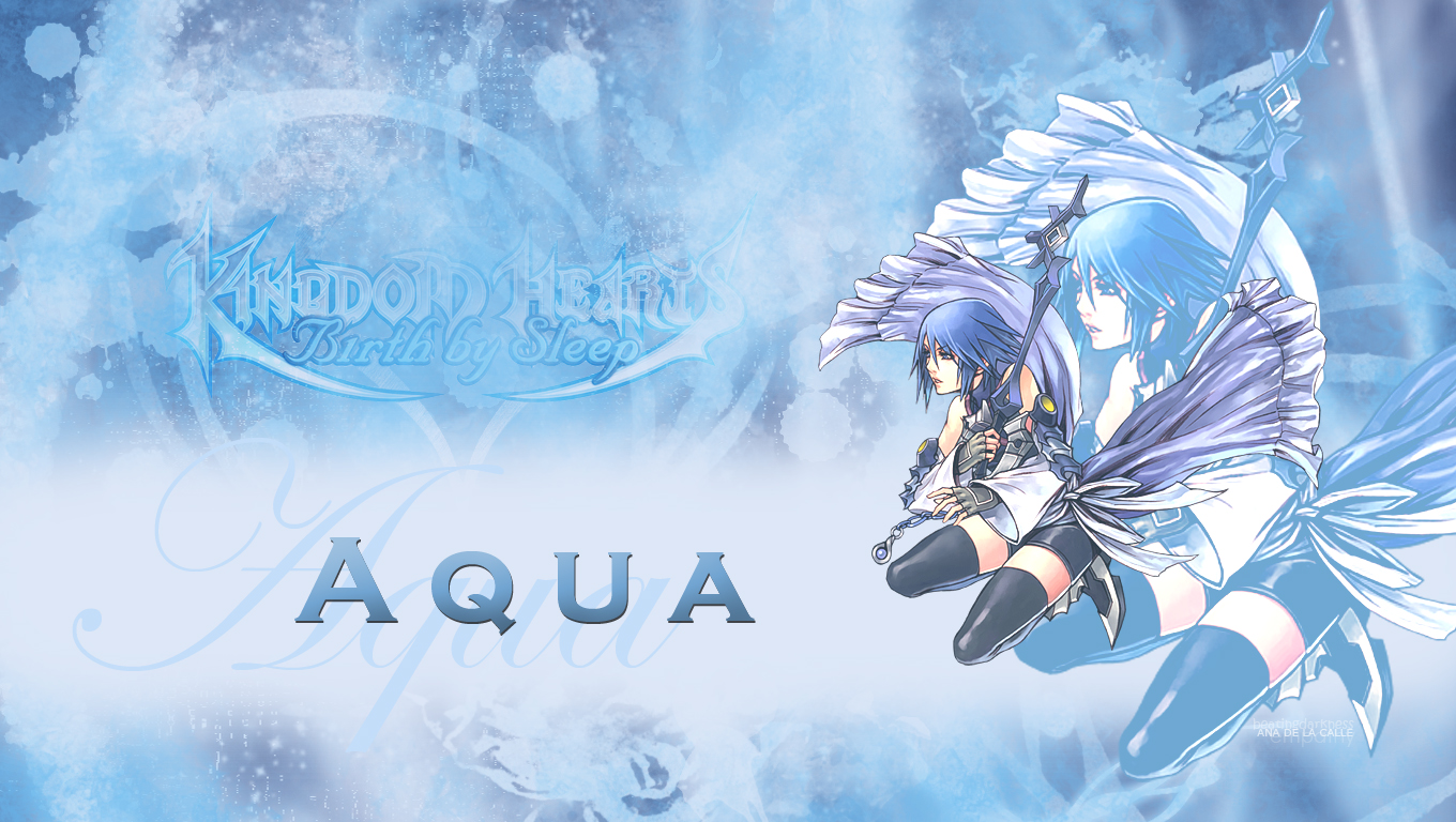 Aqua: Kingdom Hearts Birth by Sleep by mauroz on DeviantArt